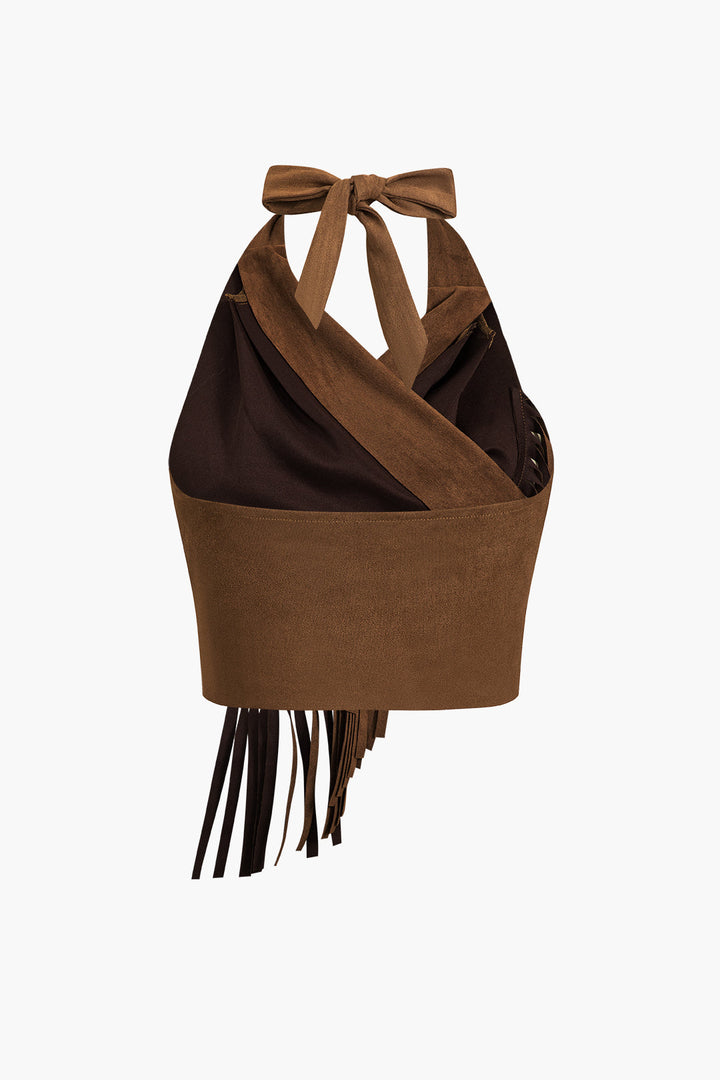 Solid Asymmetrical Cami Top