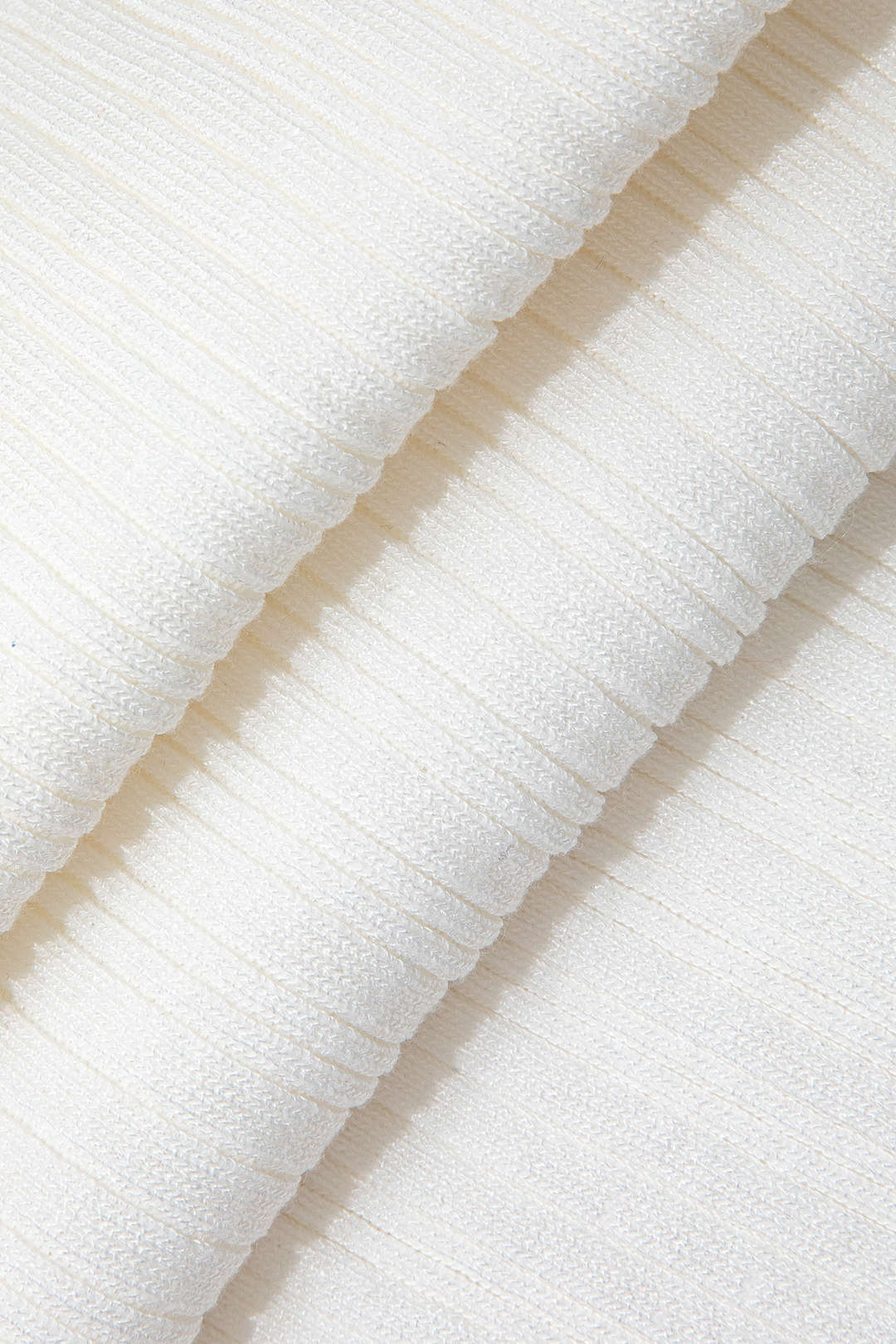 Solid Knit Slit Asymmetrical Tank Top