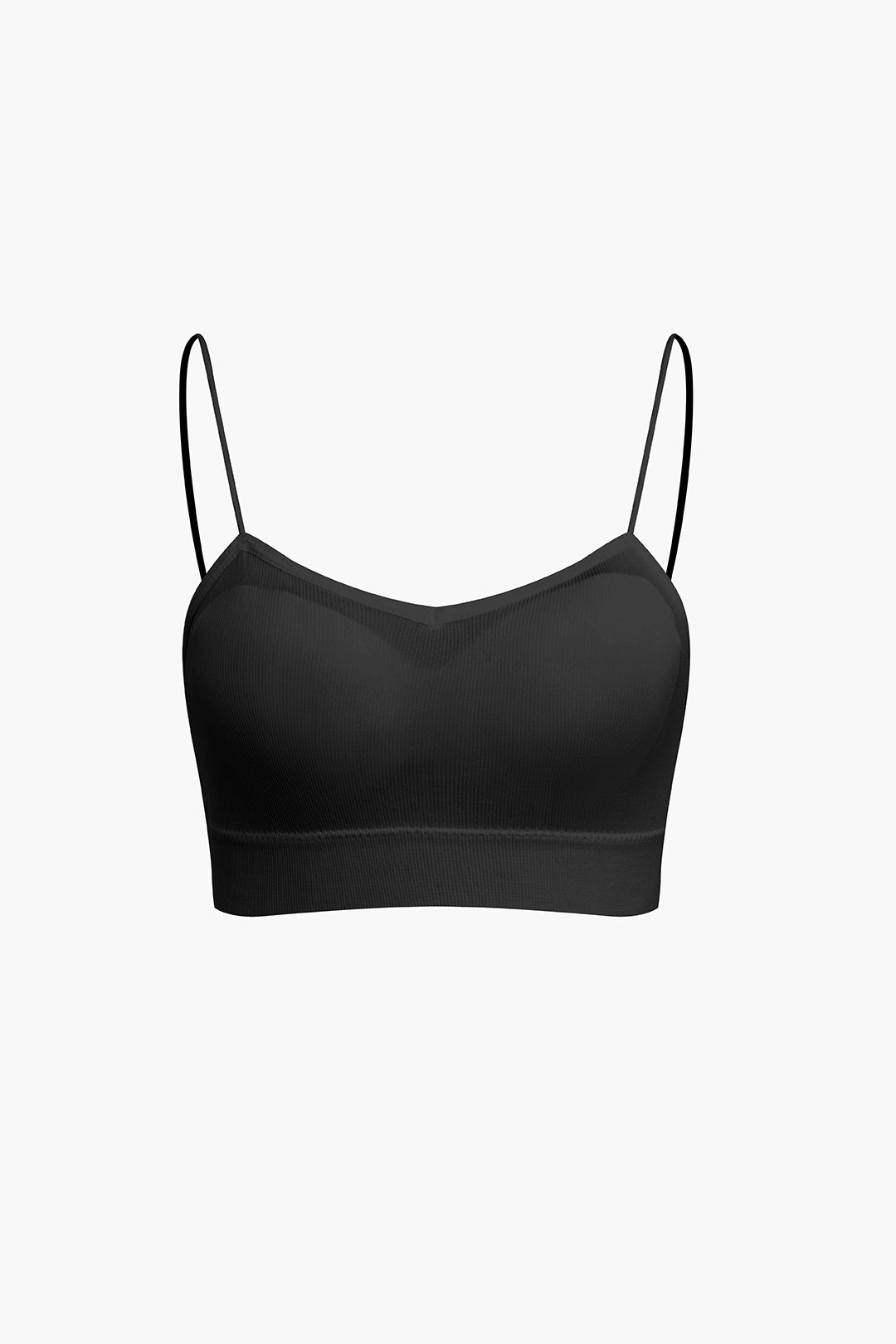 Solid Cut Out Backless Cami Top
