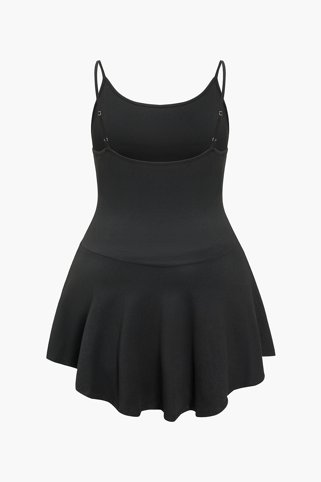 Plus Size Spaghetti Strap Mini Dress