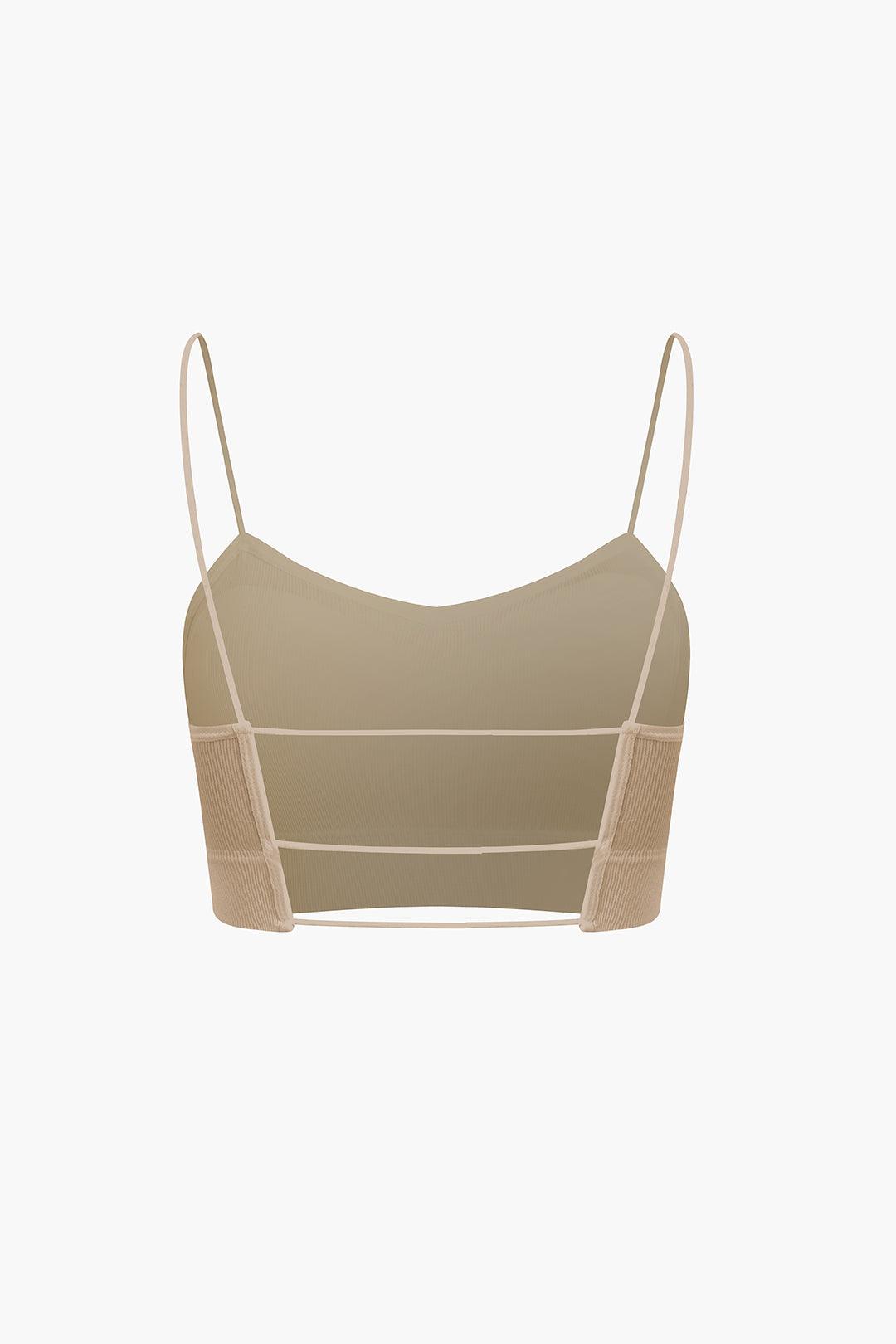 Solid Cut Out Backless Cami Top