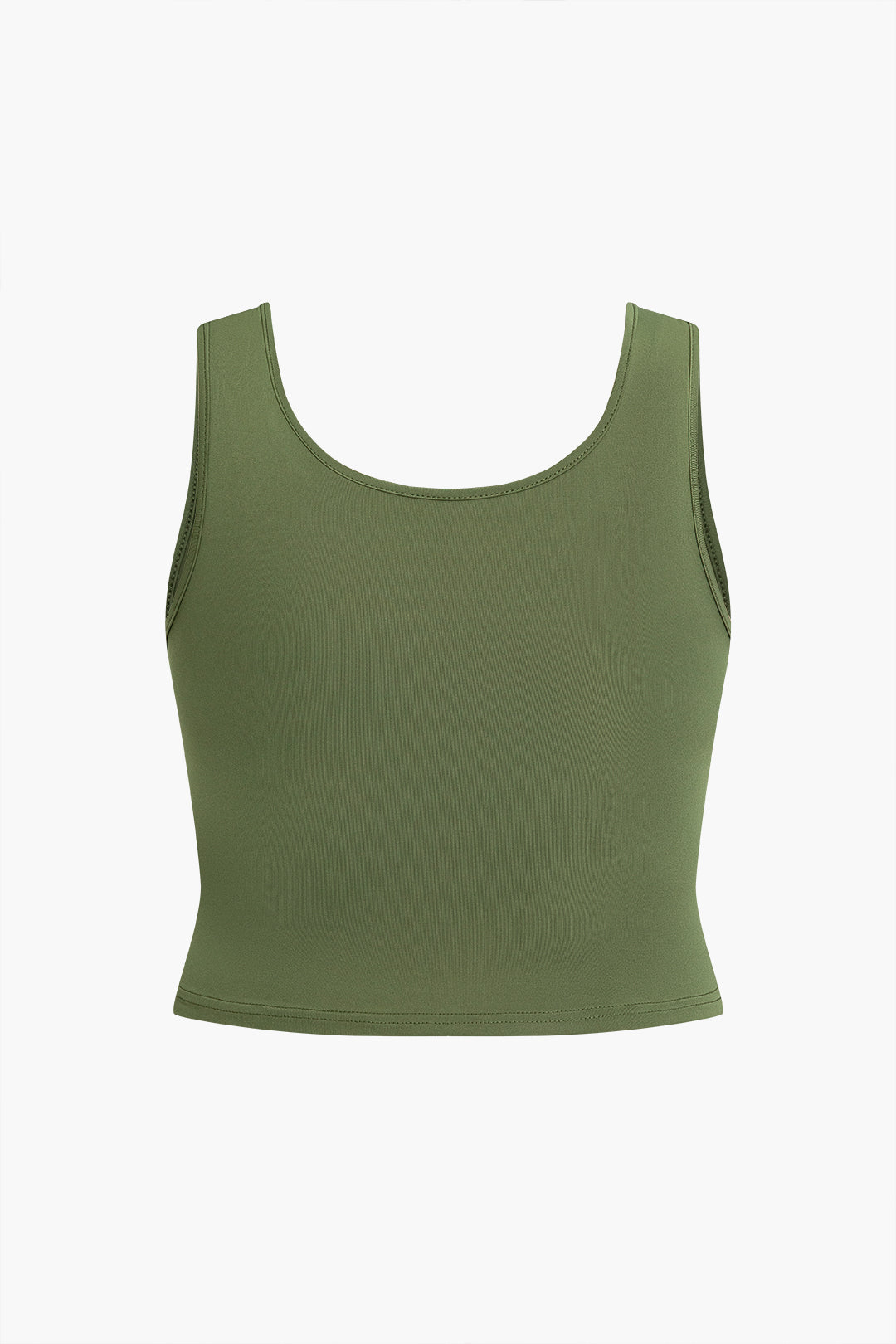 Plus Size Tank Top and Skirt Set With Tie Detail