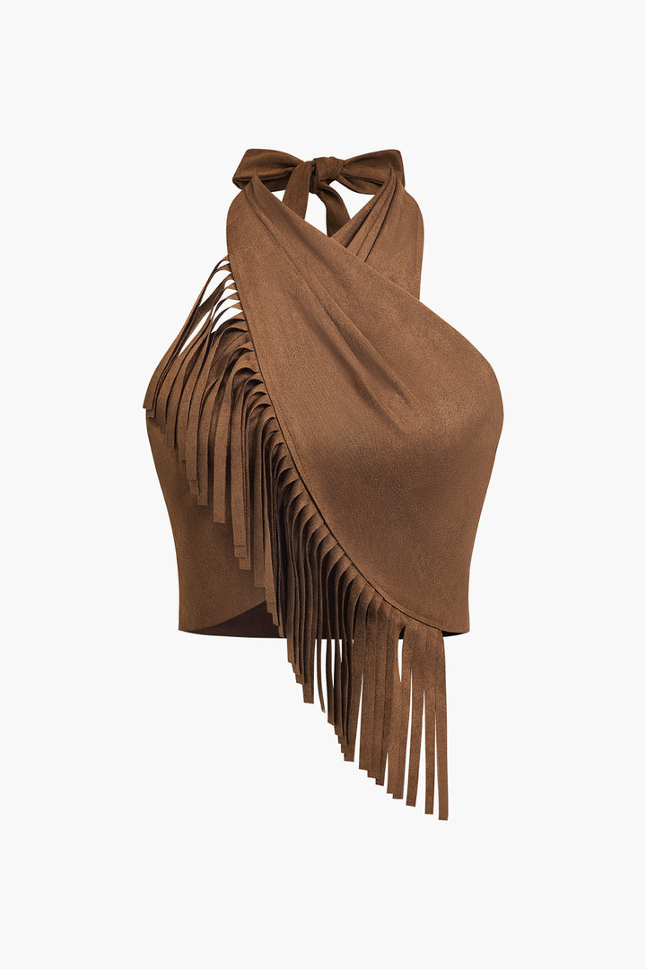Solid Asymmetrical Cami Top