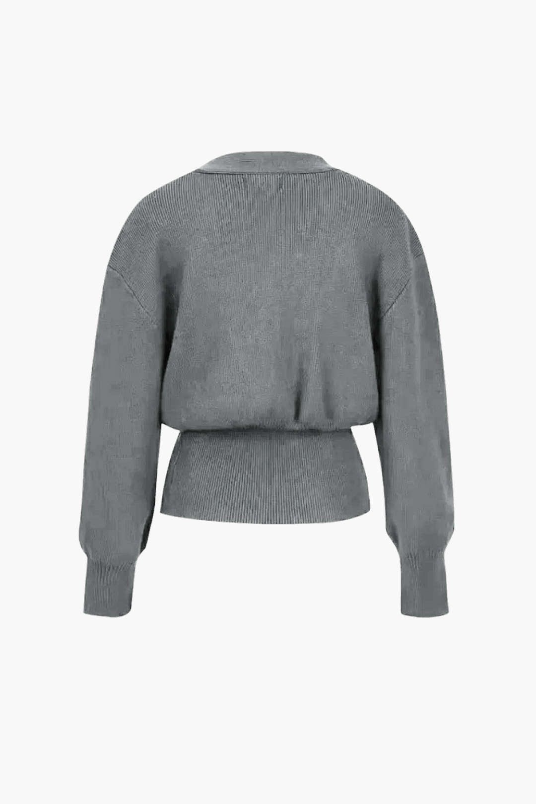 V-neck Sweater Cardigan