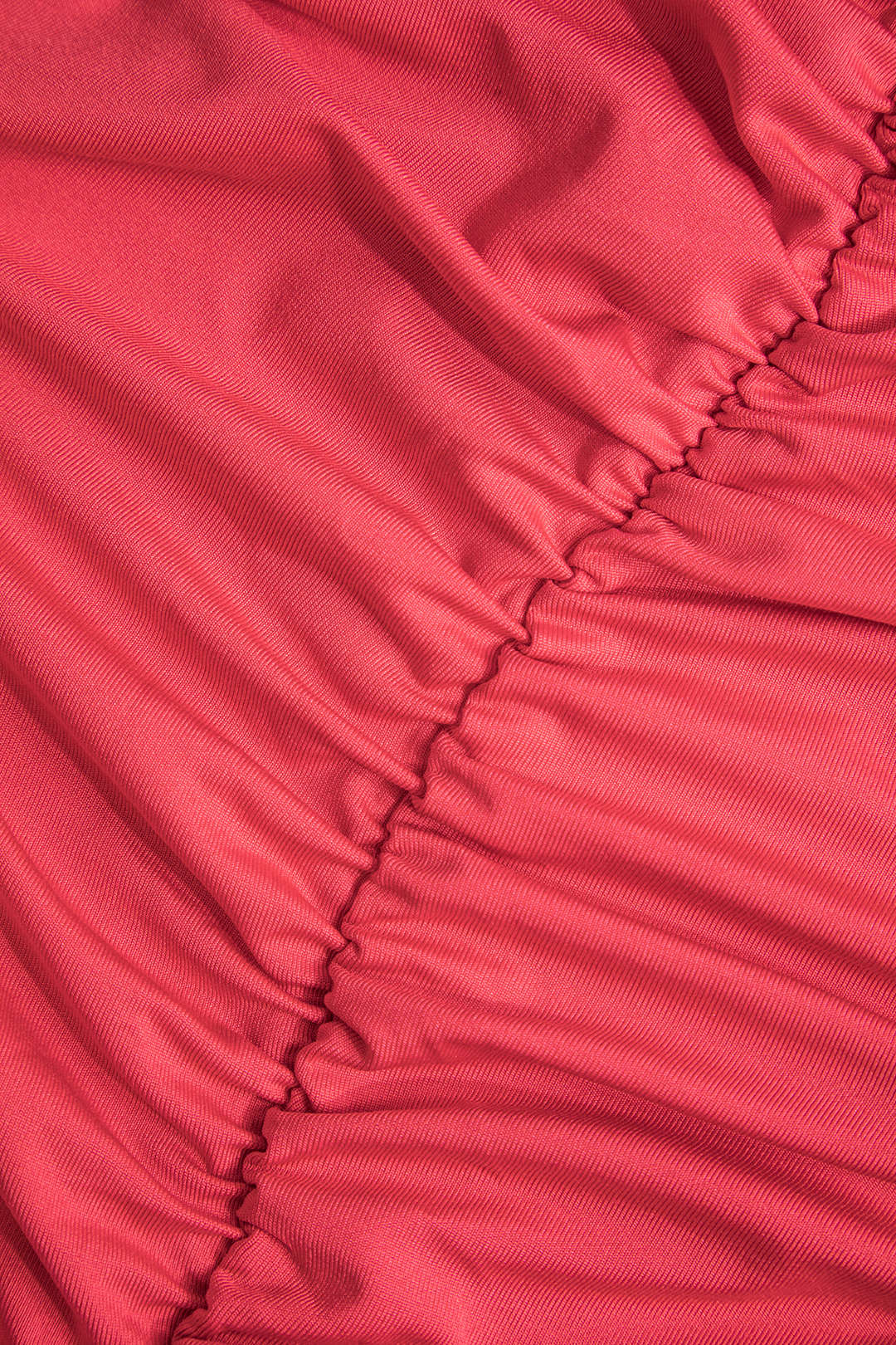 Plus Size Solid Ruched Midi Dress
