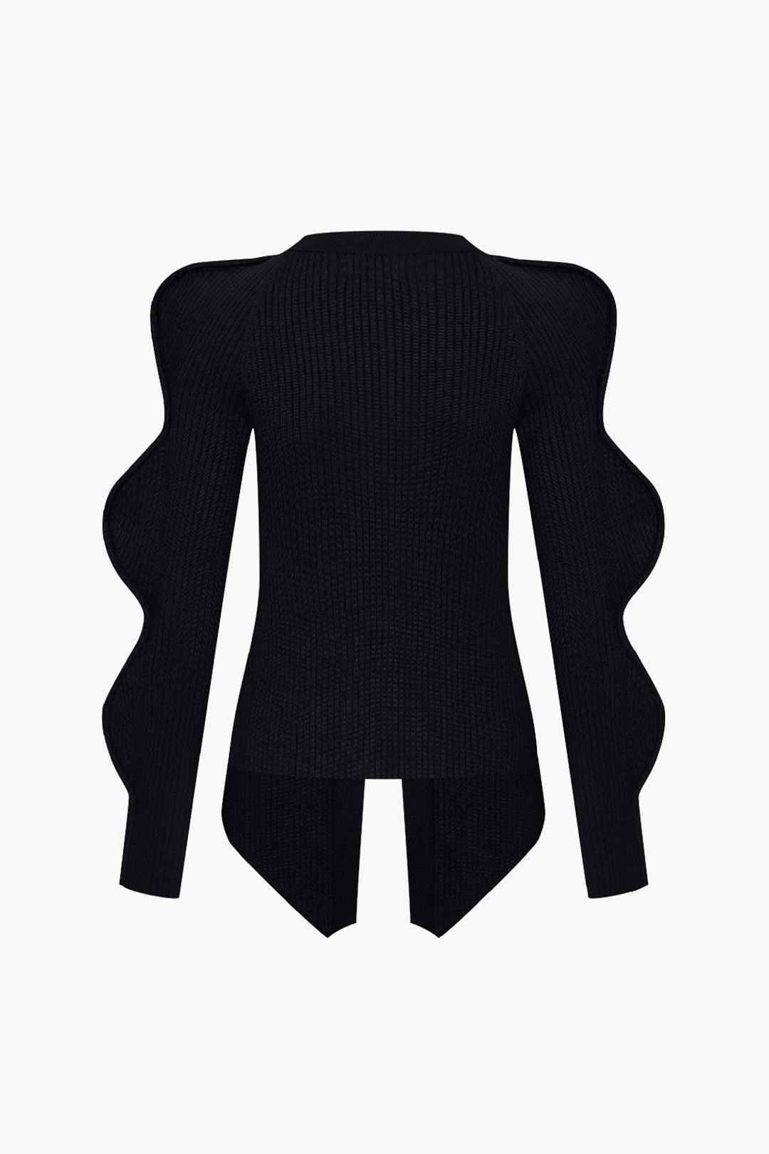 Solid Knit Button Cardigan