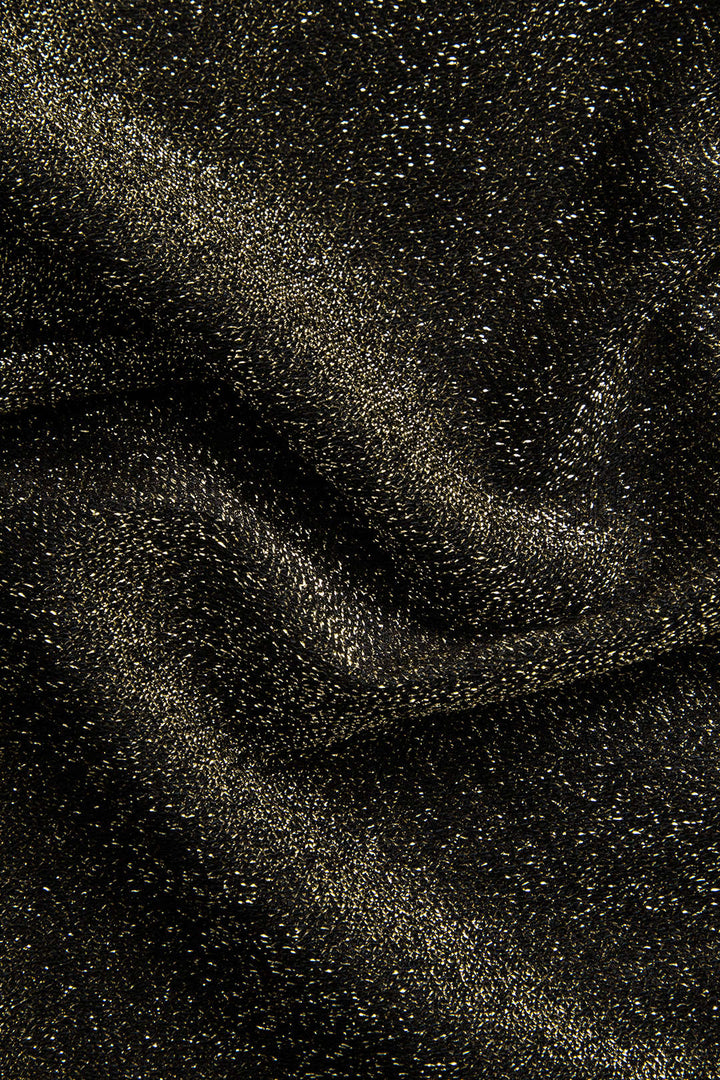 Plus Size Glitter Bodycon Maxi Dress